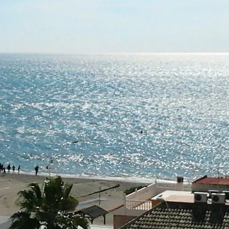 Mare Nostrum El Palo Vistas Al Mar Terraza ,aparcamiento