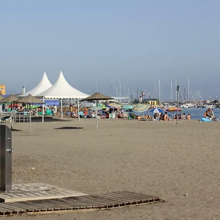 Mare Nostrum El Palo Vistas Al Mar Terraza ,aparcamiento